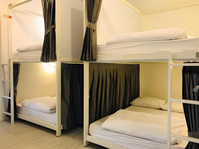 Bedroom 2, The Street Hostel Koh Lipe, Muang Satun