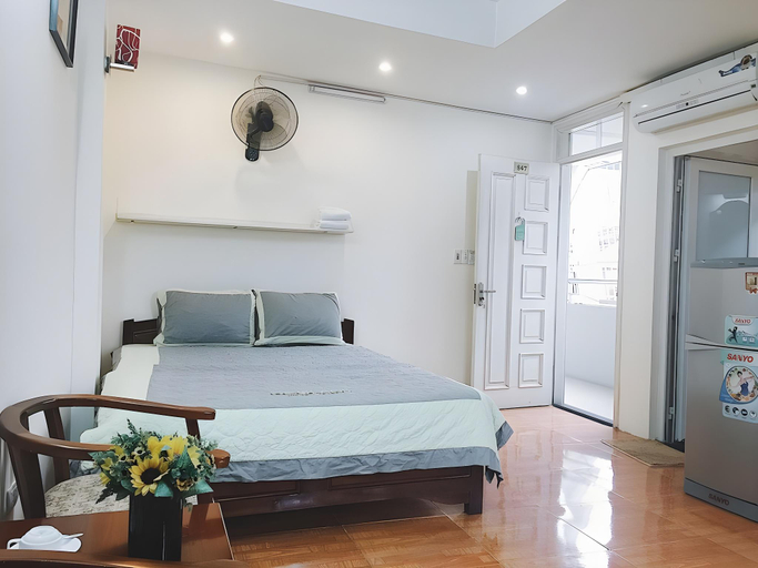 Bedroom 3, V-Studio Apartment 2, Cầu Giấy