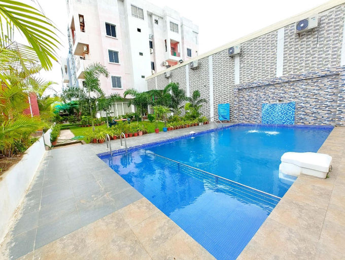 Sport & Beauty 2, Goroomgo Grand Resort Puri - A Luxurious Collections Sea View Room, Puri
