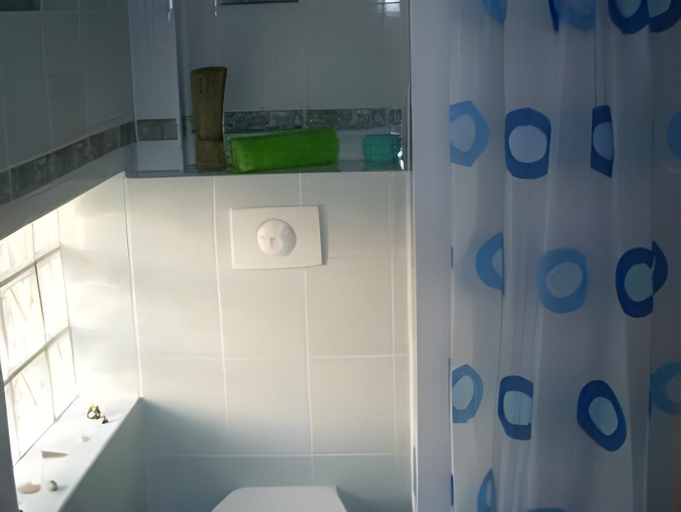 Bathroom 2, Plac Rybakow Inn, Gdańsk City