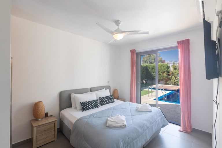 Bedroom 3, Ayia Napa Satin Villa SVI1