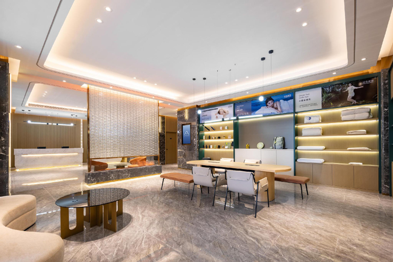 Public Area, Atour X Hotel Yanji Department Store West Market, Yanbian Korean