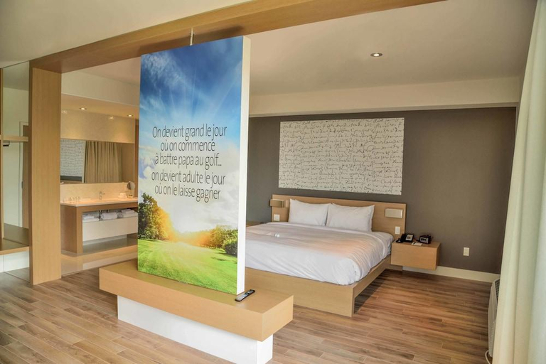 Bedroom 2, La Cache du Golf, Robert-Cliche