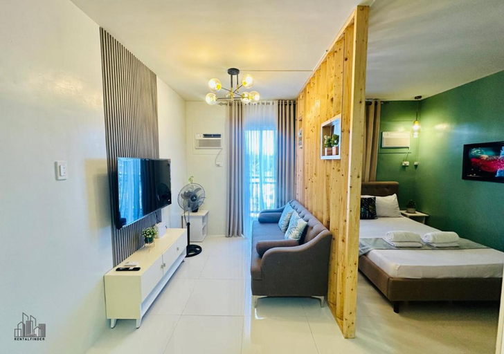Bedroom 2, OneBR Condo with Balcony Near Puerto Princesa Airport, FREE POOL & Gym - B2 6Diamond, Puerto Princesa City