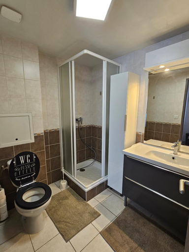 Bathroom, Le Louvre, Rhône