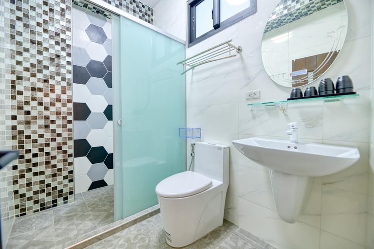 Bathroom 3, 忘憂海HappinesSea, Penghu
