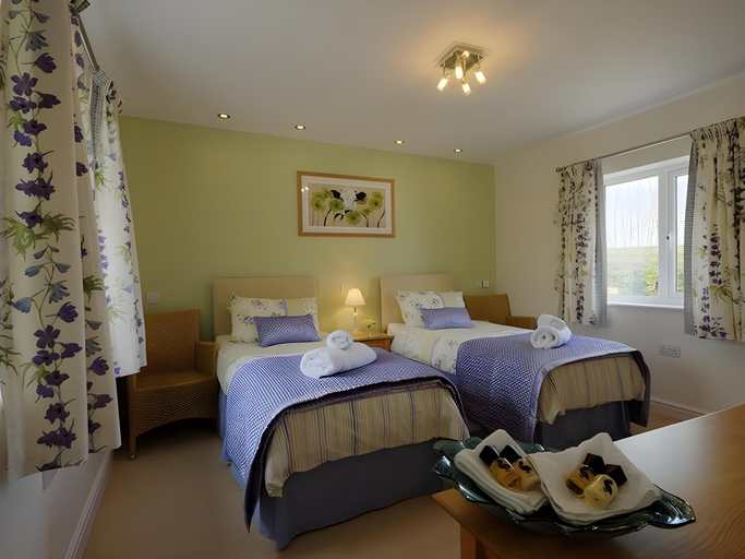 Bedroom, Copper Meadow, Cornwall