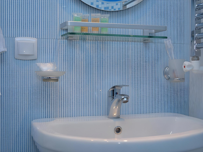 Bathroom 4, Areg Hotel, Yerevan