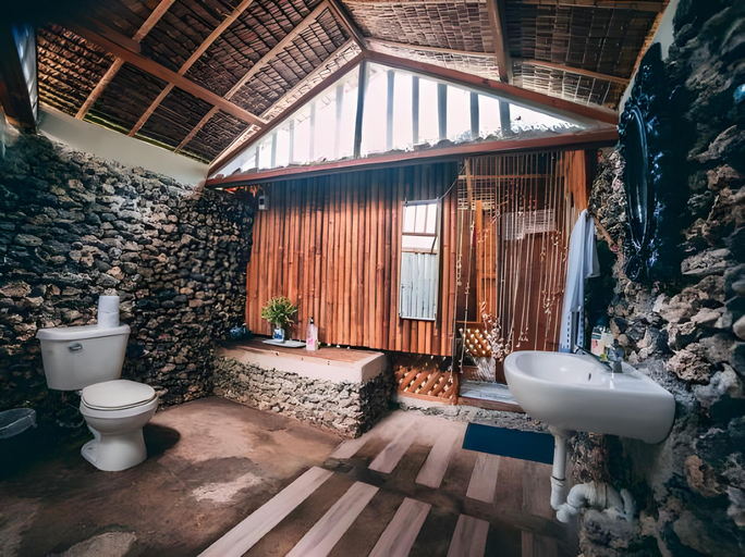 Bathroom 4, Marqis Sunrise Sunset Resort and Spa, Baclayon