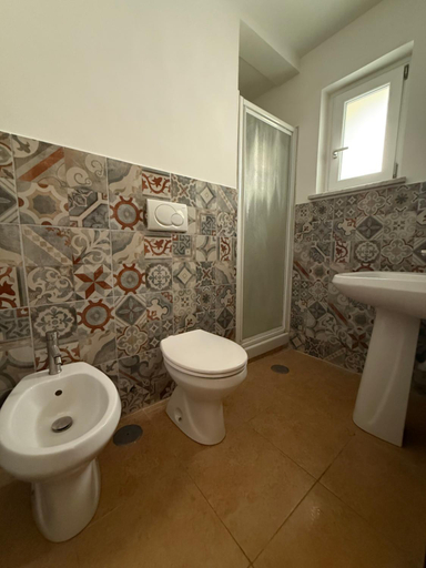 Bathroom 3, Clarian Affittacamere, Rome