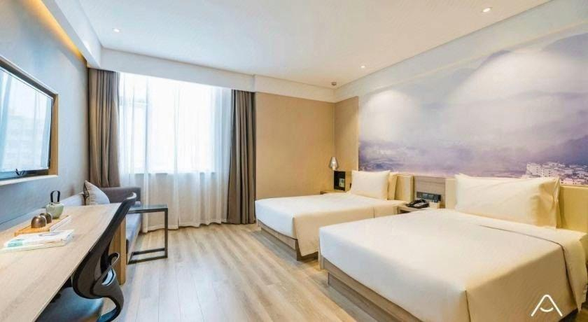 Bedroom 2, Atour Hotel Changsha Medical School, Changsha