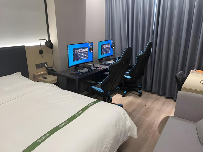 Bedroom 2, Green Tree Inn Shaoxing Shangyu Xiaoyue Yuyao, Shaoxing