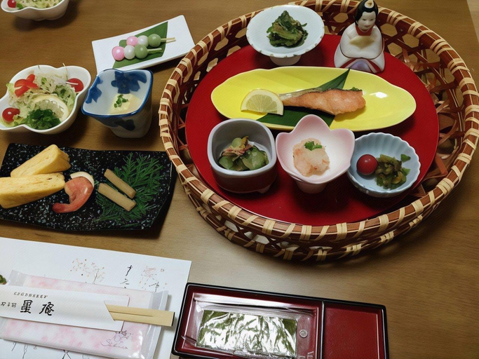 Food & Drinks 5, Hotel Hoshinofuruyado Seian, Yufu