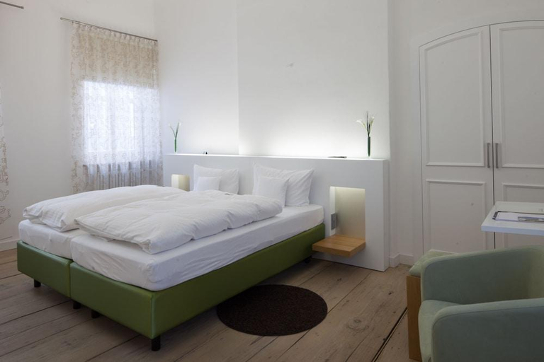 Bedroom 3, Hotel Kloster Holzen, Augsburg
