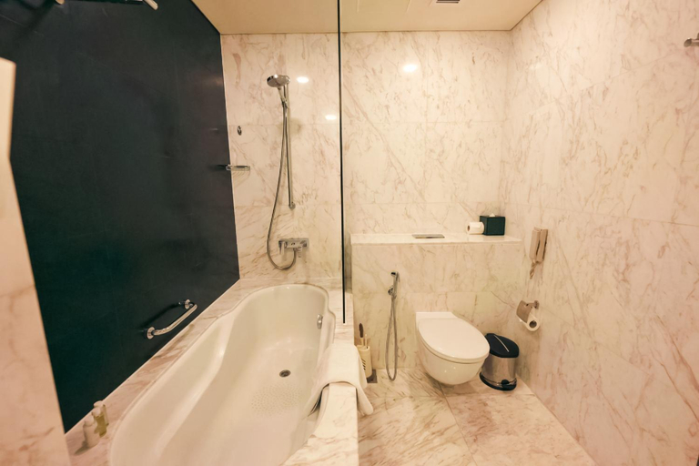 Bathroom 4, FAHH - Posh and Chic Studio at Address Dubai Mall , Dubai