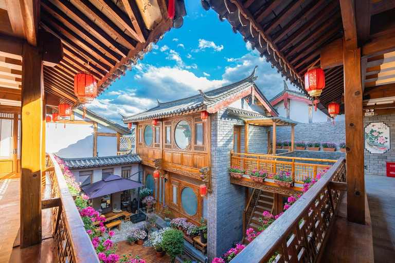 Exterior view 3, Shile Inn, Lijiang