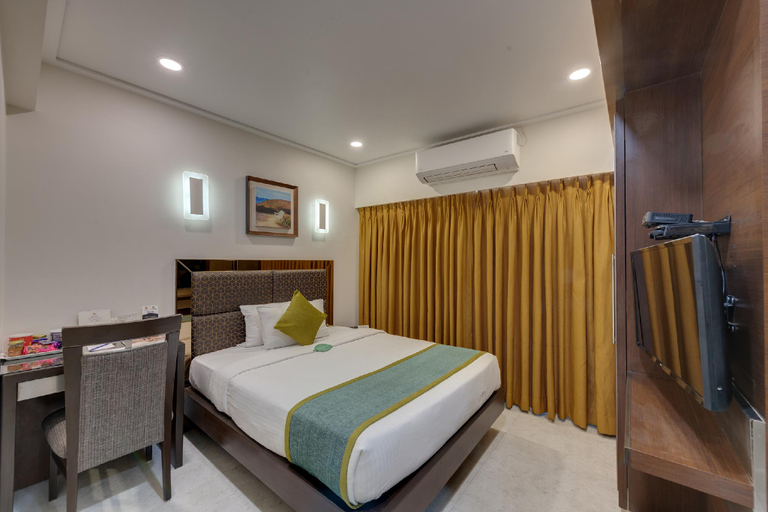 Bedroom 2, Hotel Suba Galaxy, Mumbai Suburban