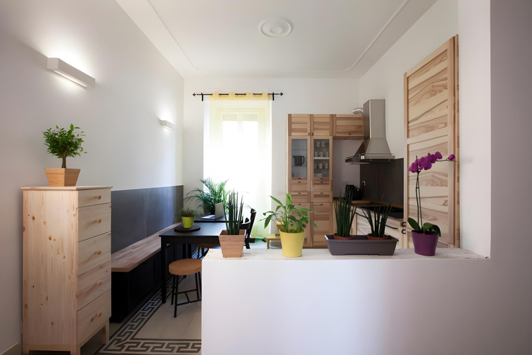 Kitchen 4, Green Rooms, Rome