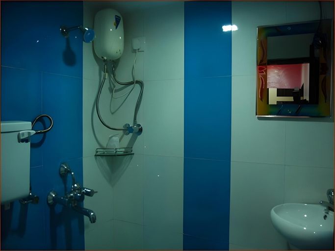 Bathroom 4, Hotel K C Residency, Mumbai Suburban
