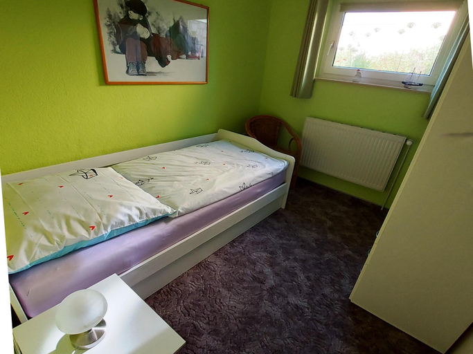 Bedroom 2, Ferienwohnung, Ostseebad Rerik, Rostock