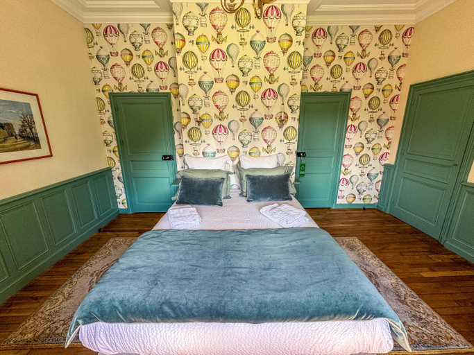 Bedroom 4, Domaine de Kerrosen, Côtes-d'Armor