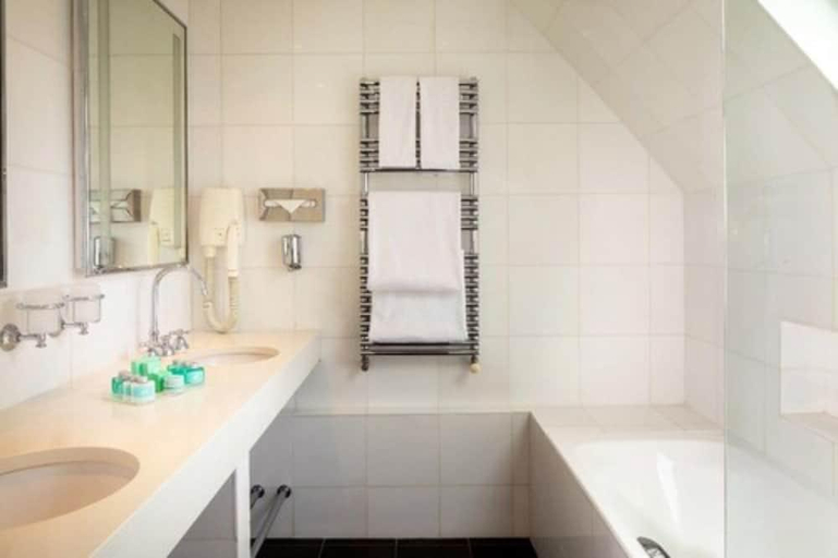 Bathroom 4, Hotel du Levant, Paris