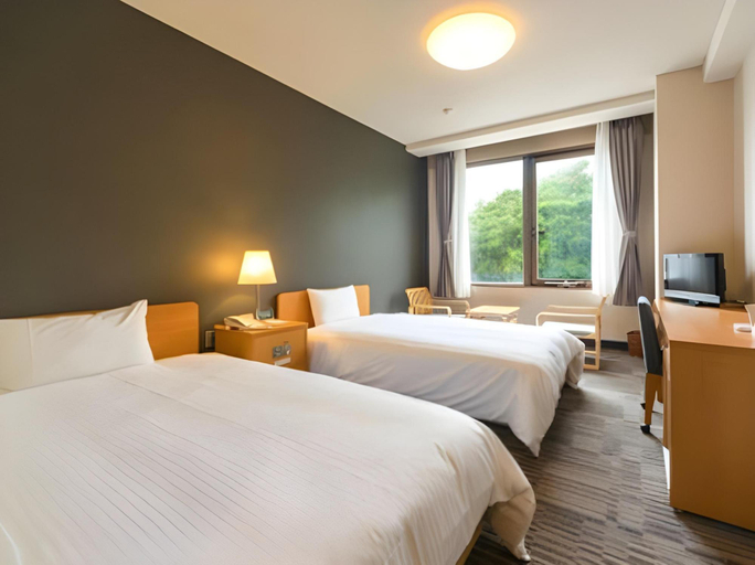 Bedroom 2, Hotel Kanazawa Kenrokusou, Kanazawa