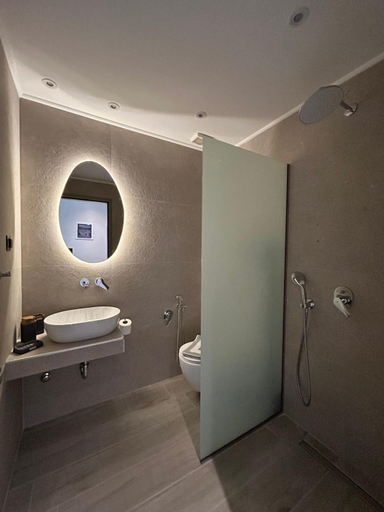 Bathroom 3, Elisavet Nuevo Studios & Suites, East Macedonia and Thrace