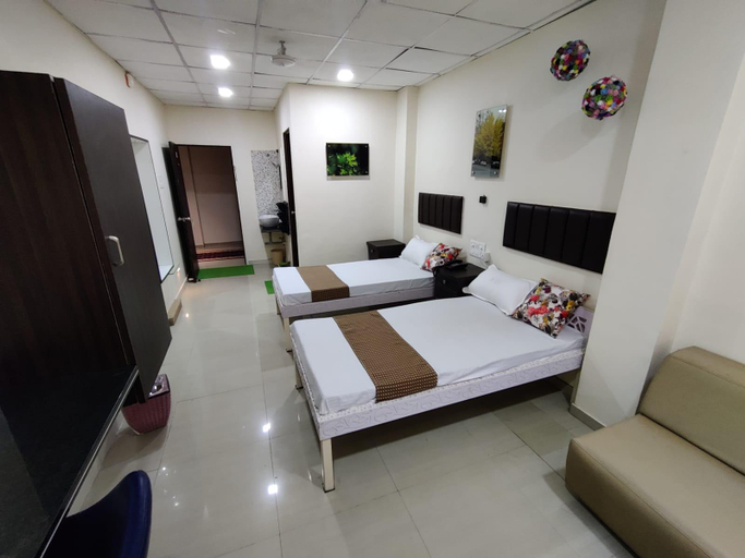 Bedroom, Hotel Ramlata Palace, Akola