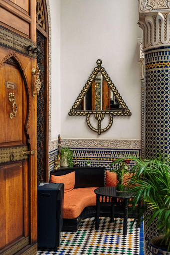 Public Area 4, Riad El Amine Fes, Fès