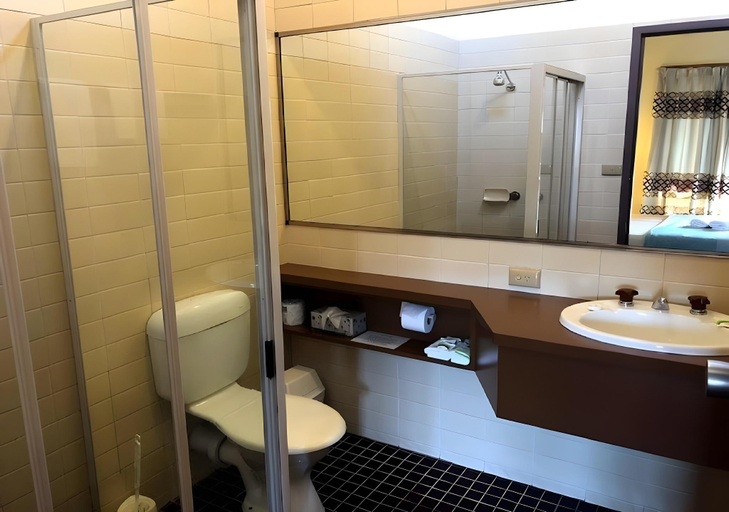 Bathroom 3, Mountain Creek Motel, Alpine - East