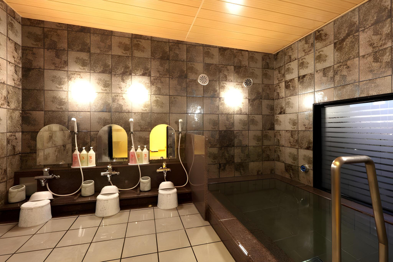 Bathroom 4, Hotel Route - Inn Toyota Jinnaka, Toyota