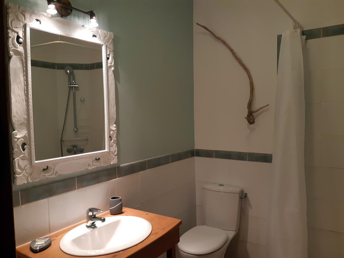 Bathroom, Gites La Musardiere, Ardèche
