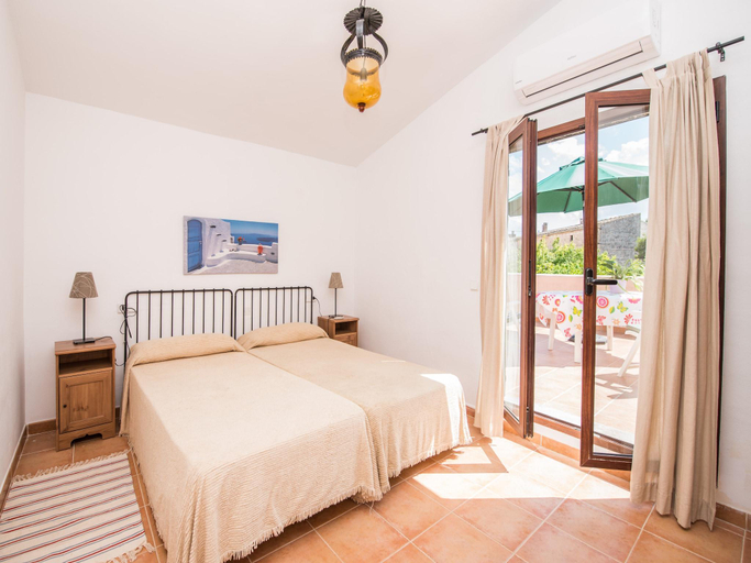 Bedroom 2, Villa Sa Fonera - Villa With Private Pool, Baleares