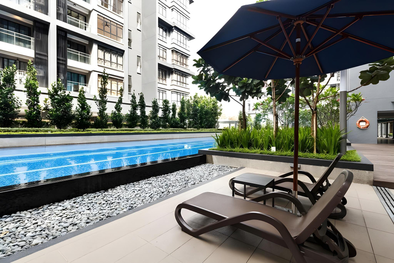 Sport & Beauty 2, Geniehome PoolView 3BR 100mbps@Utropolis Shah Alam, Shah Alam