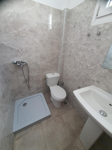 Bathroom 5, Panorama Hotel, South Aegean