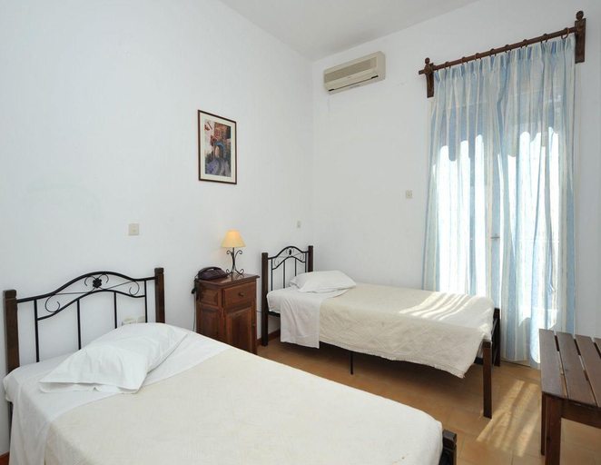 Bedroom 3, Eri Hotel, South Aegean