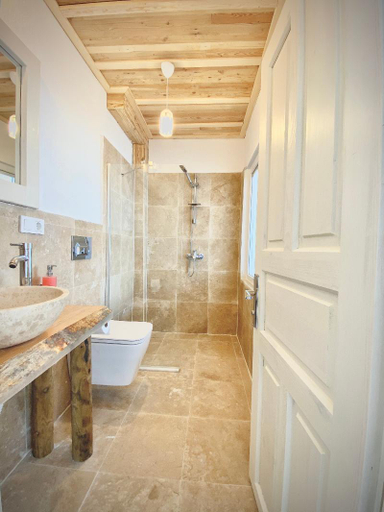 Bathroom 3, Club Barbarossa Hotel and Villas, Kaş