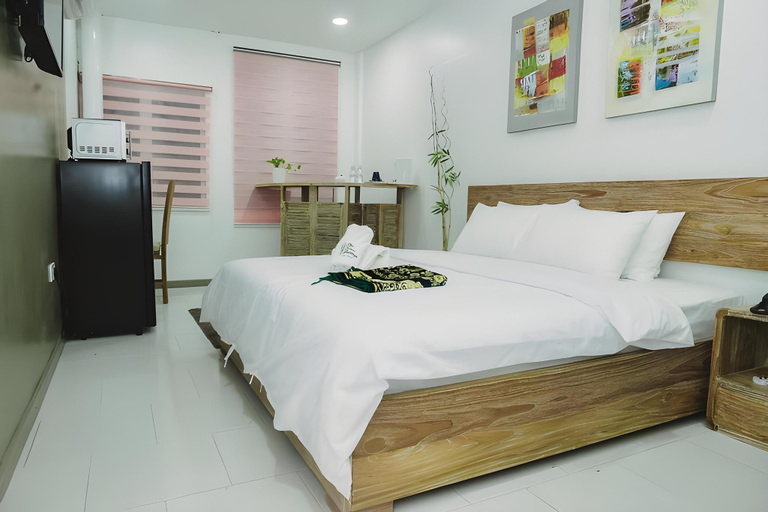 Bedroom 2, The Serai Cottage Downtown Hotel, Kuala Terengganu