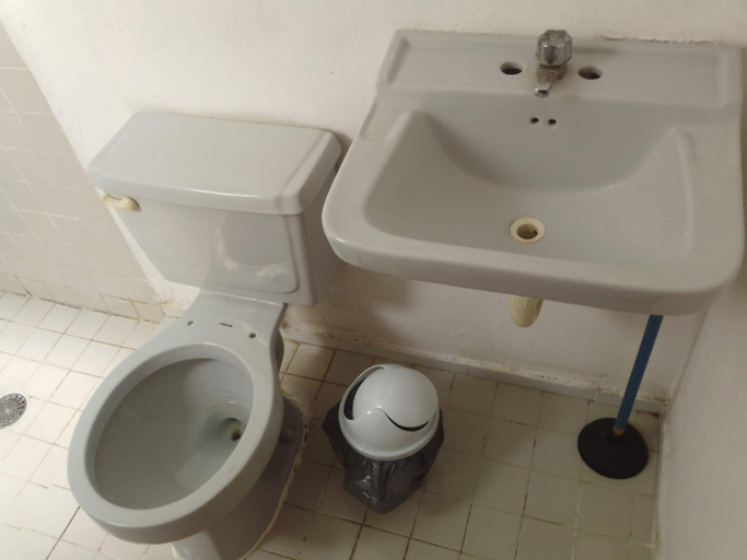 Bathroom 2, Apartamentos Cupules, Mérida