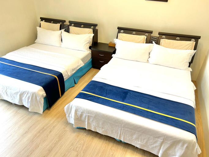 Bedroom 4, Fresh Tea Garden Homestay, Yilan