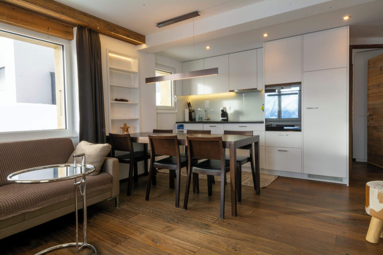 Dining 2, Chalet Weisshorn 1, Raron