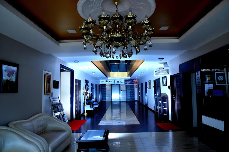 Public Area 2, THE GRAND KRISHNA LUXURY HOTEL, Chikmagalur