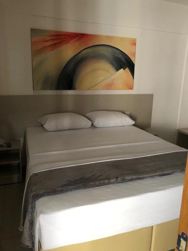 Bedroom, Evian Thermas Residence Apart, Caldas Novas