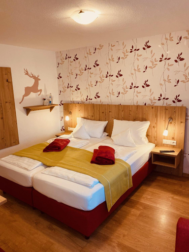 Bedroom, Zum Hirsch, Schwäbisch Hall