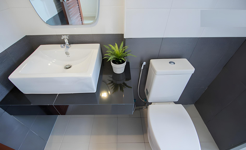 Bathroom 4, Seabreeze Bangsaen, Muang Chon Buri