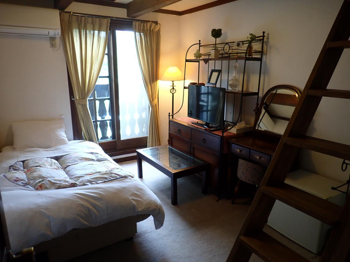 Bedroom 4, Pension Belnina, Hakuba