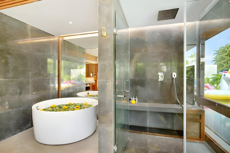 Bathroom 3, Romantice Villa With Rice field Private Pool #P8, Gianyar