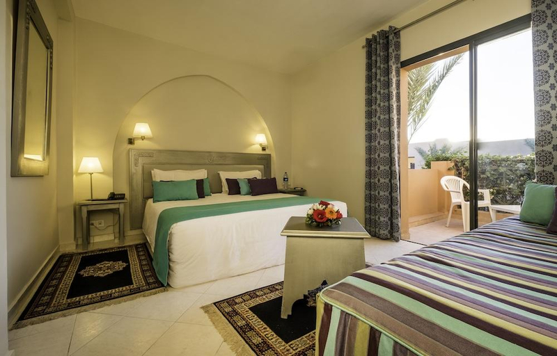 Bedroom 3, Club Dar Atlas - All Inclusive, Marrakech