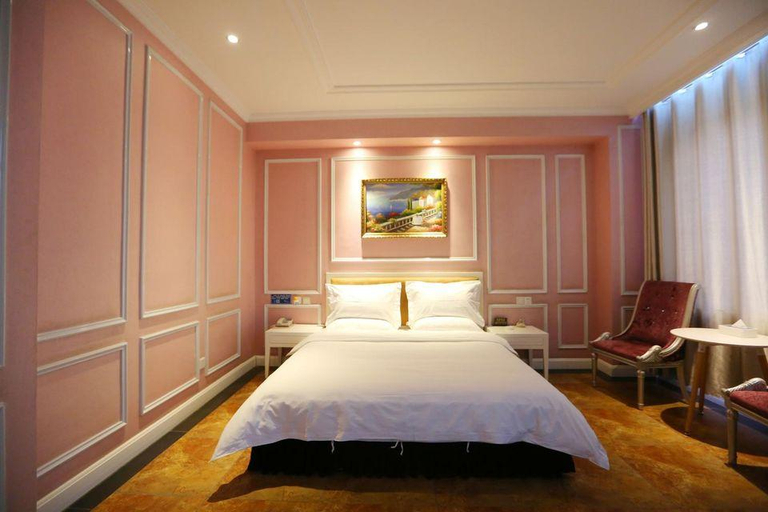 Bedroom, Hongtai Hotel, Dezhou